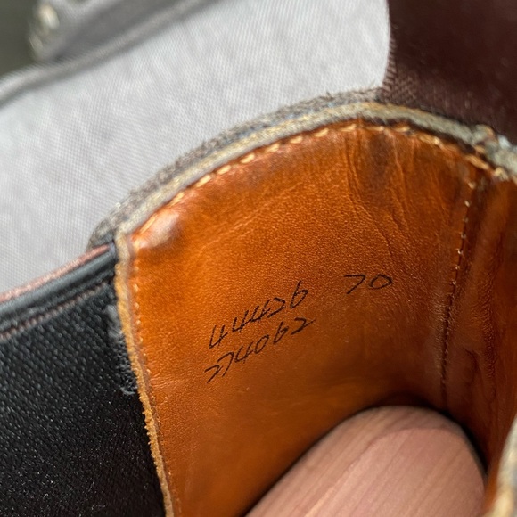 Mens Grant Stone Chelsea Boots Sz 7 - Picture 10 of 14